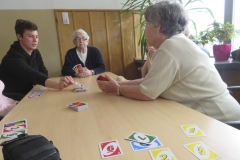 Integracyjne rozgrywki w karty