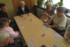 Integracyjne rozgrywki w karty